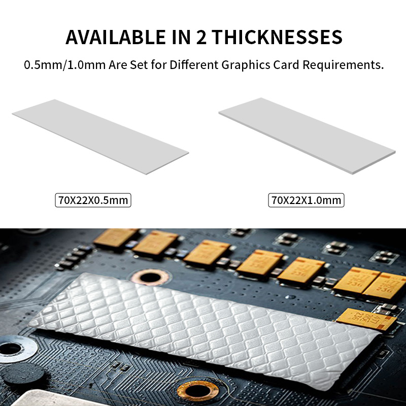 TEUCER M.2 Thermal Pad 10.8W/m - مراجعة Laptop Accessories Cooling Pad وسعره