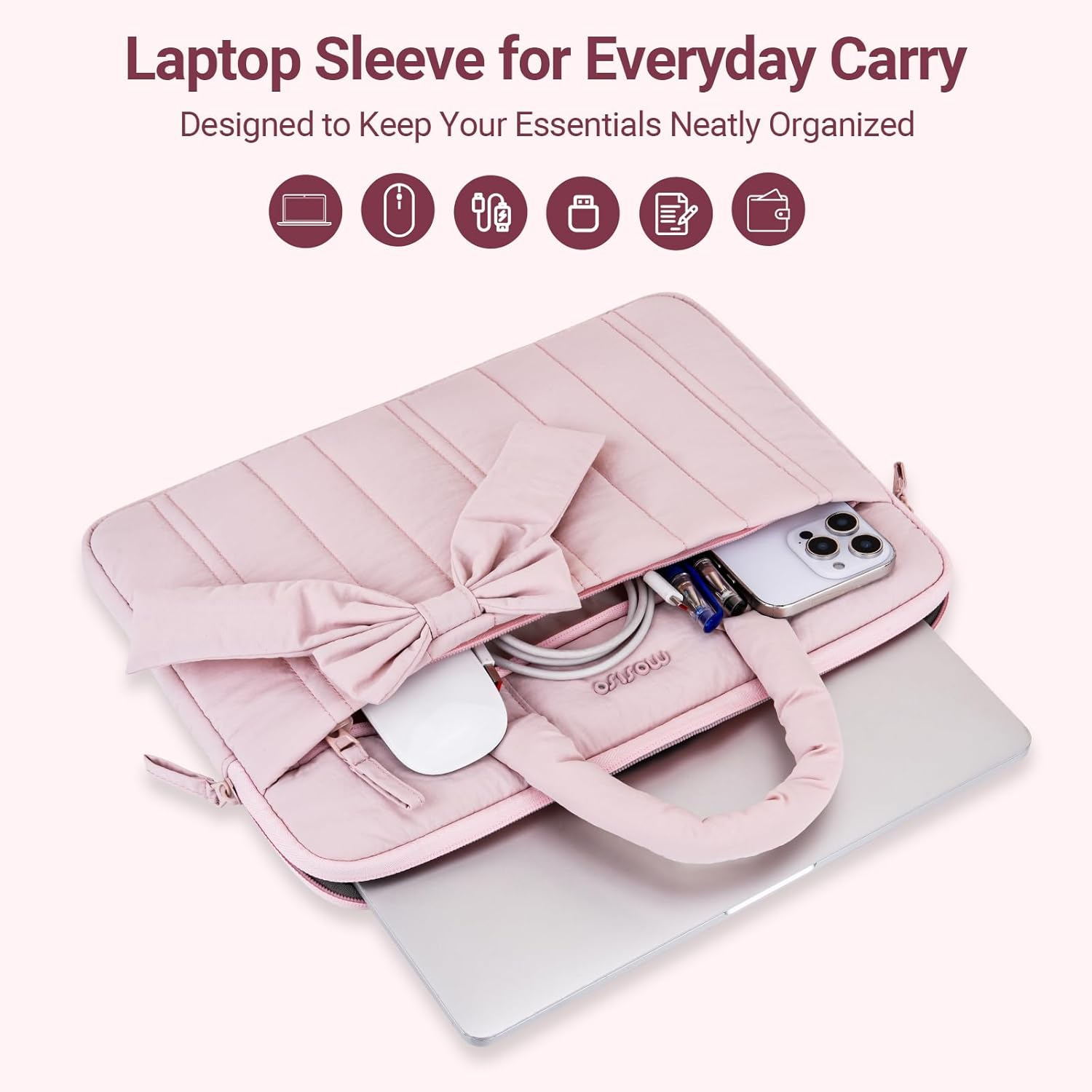 Laptop Case 13 13.3 14 15 inch - مراجعة Laptop Accessories Sleeve وسعره
