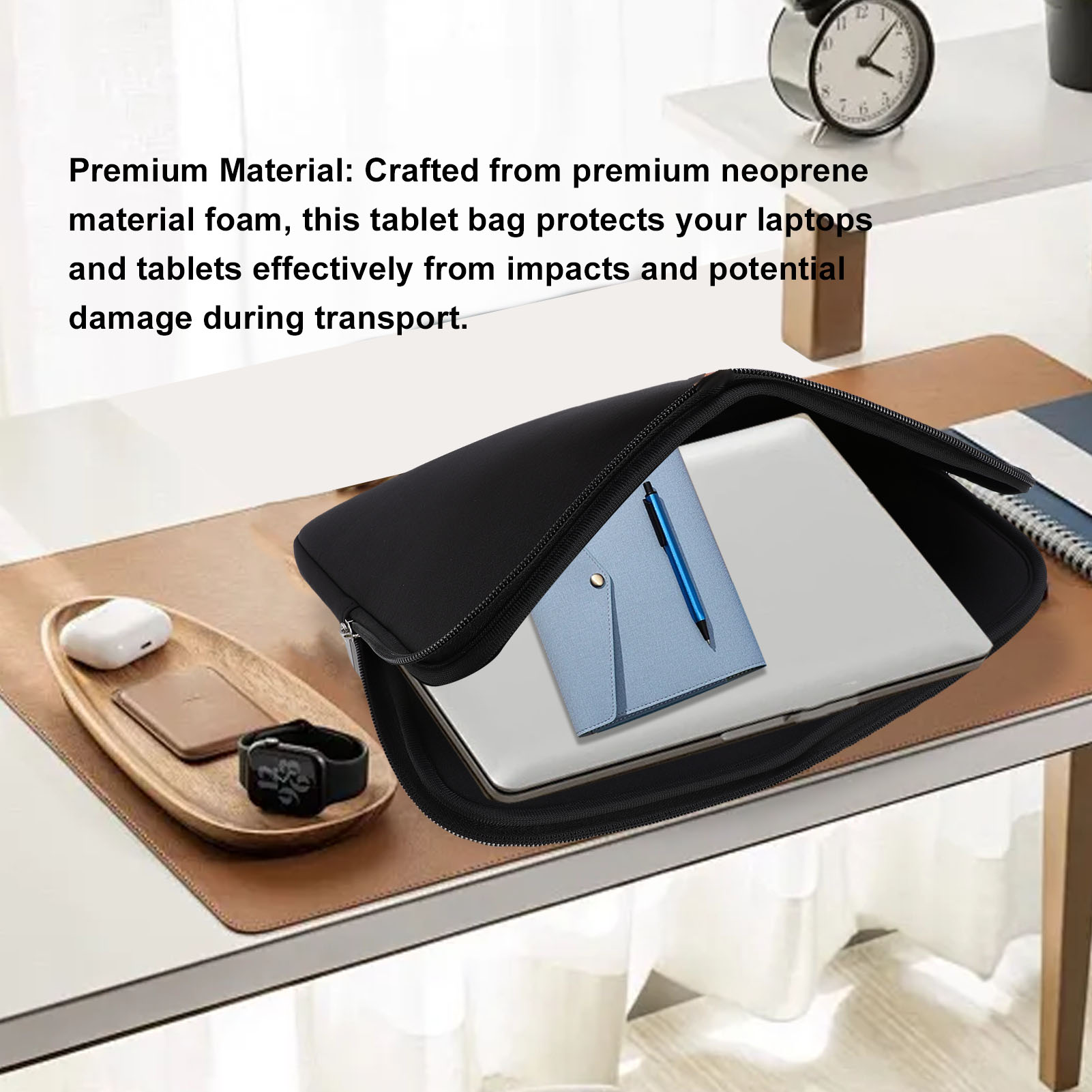 Tablet Bag Black Water Proof N - مراجعة Laptop Accessories Sleeve وسعره