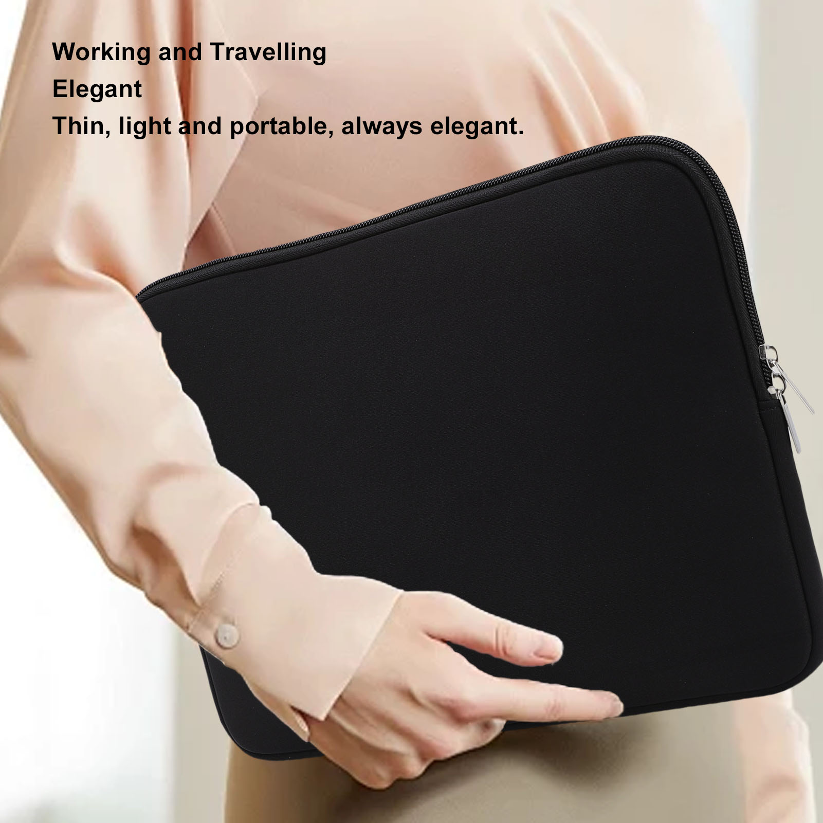 Tablet Bag Black Water Proof N - مراجعة Laptop Accessories Sleeve وسعره