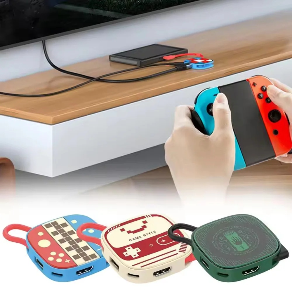 Switch 2 Dock HDMI 4K USB 3.0  - مراجعة Laptop Accessories Hub وسعره