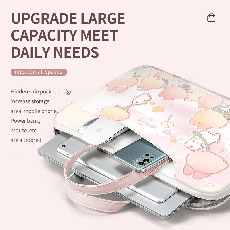 Laptop Sleeve PU Laptop Bag Mu - مراجعة Laptop Accessories Sleeve وسعره