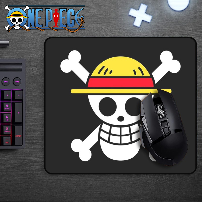 Cartoon One Piece  Luffy Skull - مراجعة Laptop Accessories Computer وسعره