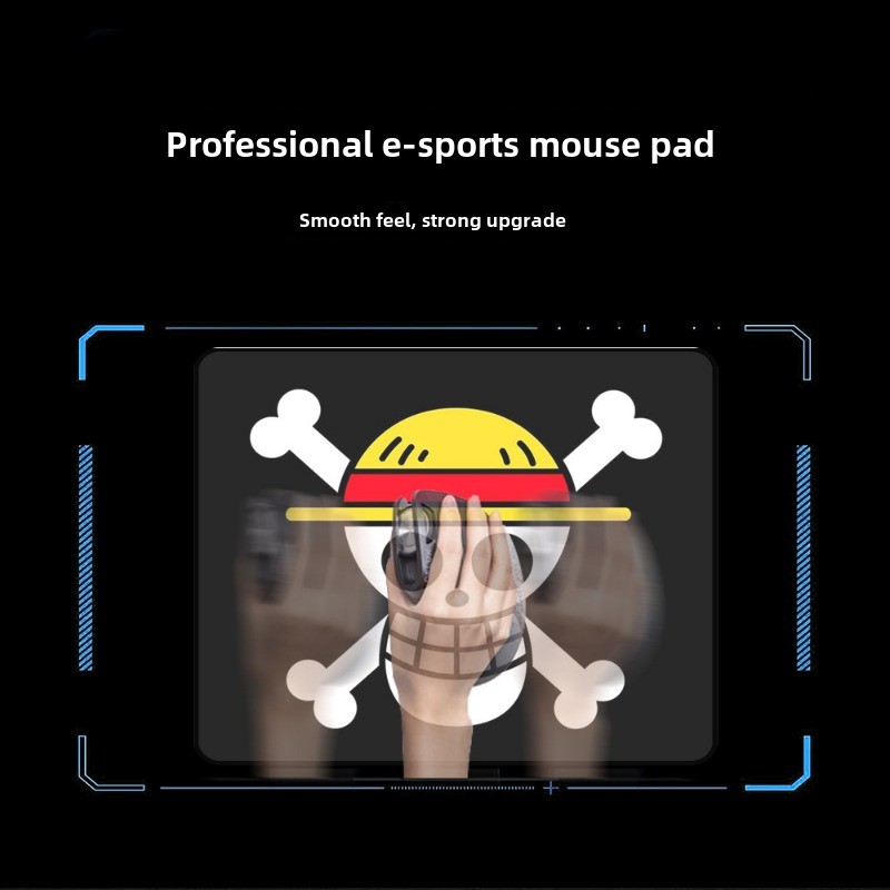 Cartoon One Piece  Luffy Skull - مراجعة Laptop Accessories Computer وسعره
