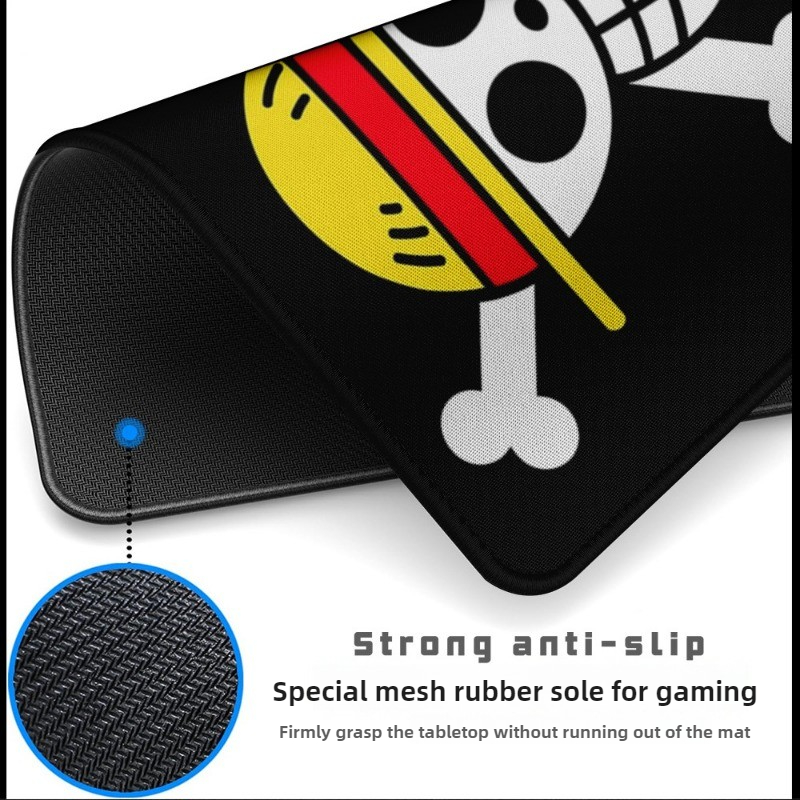 Cartoon One Piece  Luffy Skull - مراجعة Laptop Accessories Computer وسعره