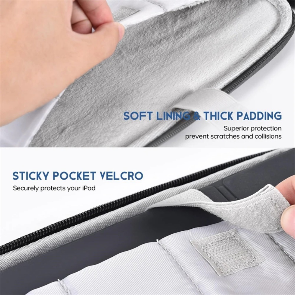 Waterproof Shockproof Handle B - مراجعة Laptop Accessories Sleeve وسعره