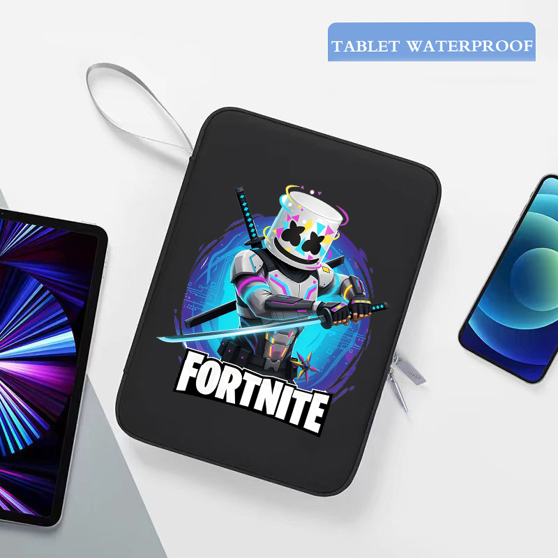 Game Fortnites Laptop Bag Anim - مراجعة Laptop Accessories Sleeve وسعره