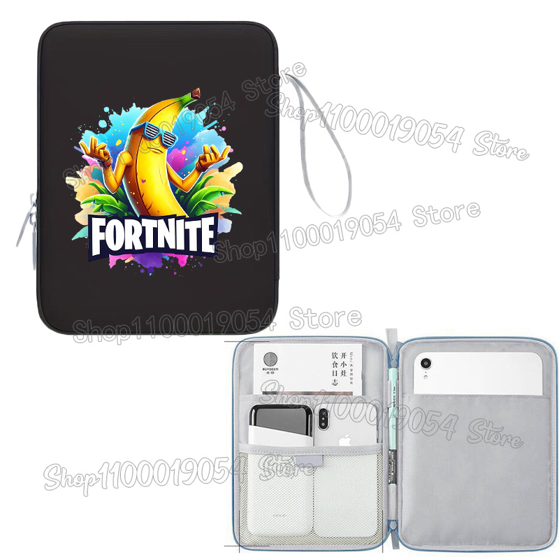 Game Fortnites Laptop Bag Anim - مراجعة Laptop Accessories Sleeve وسعره