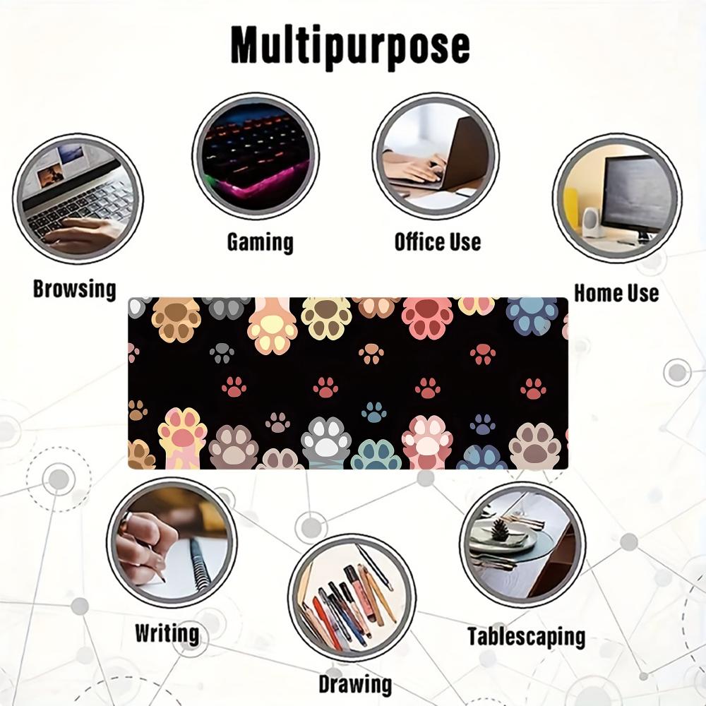 XXL Large Gaming Mouse Pad, Ka - مراجعة Laptop Accessories Design وسعره