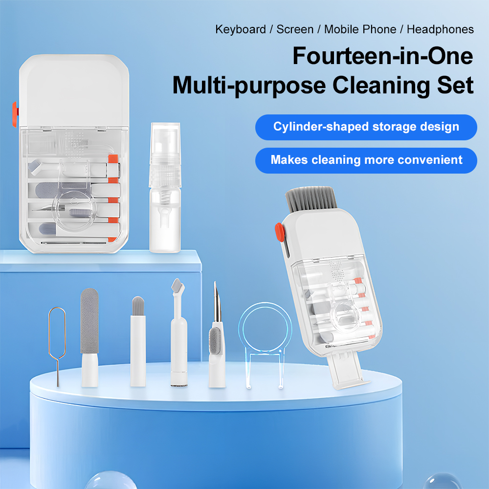 14in1 Multi-Function Cleaning  - مراجعة Screen Cleaning Kit وسعره