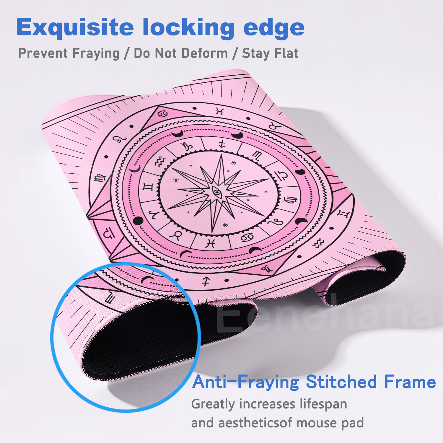 XXL Moon Card Mouse Pad Keyboa - مراجعة Laptop Accessories Design وسعره