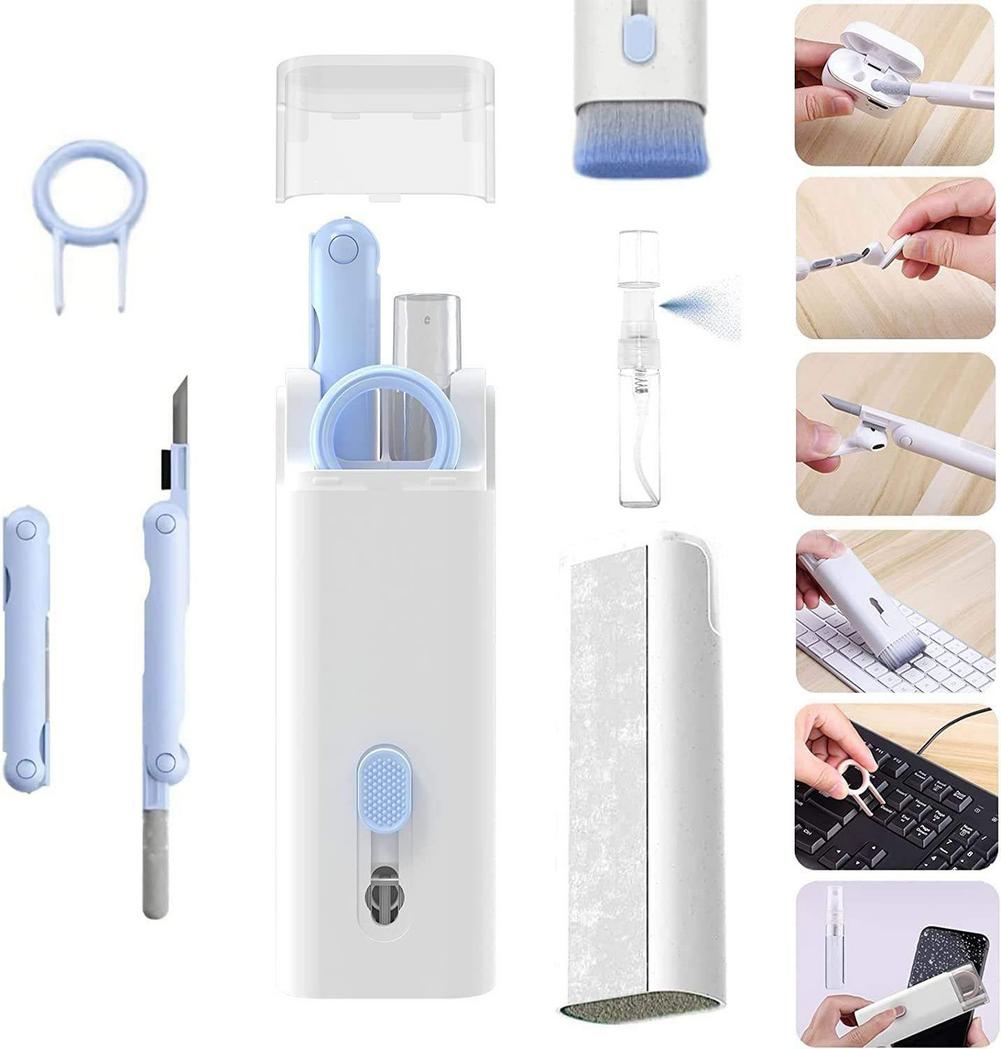 7 in 1 Keyboard Cleaning Kit w - مراجعة Screen Cleaning Kit وسعره