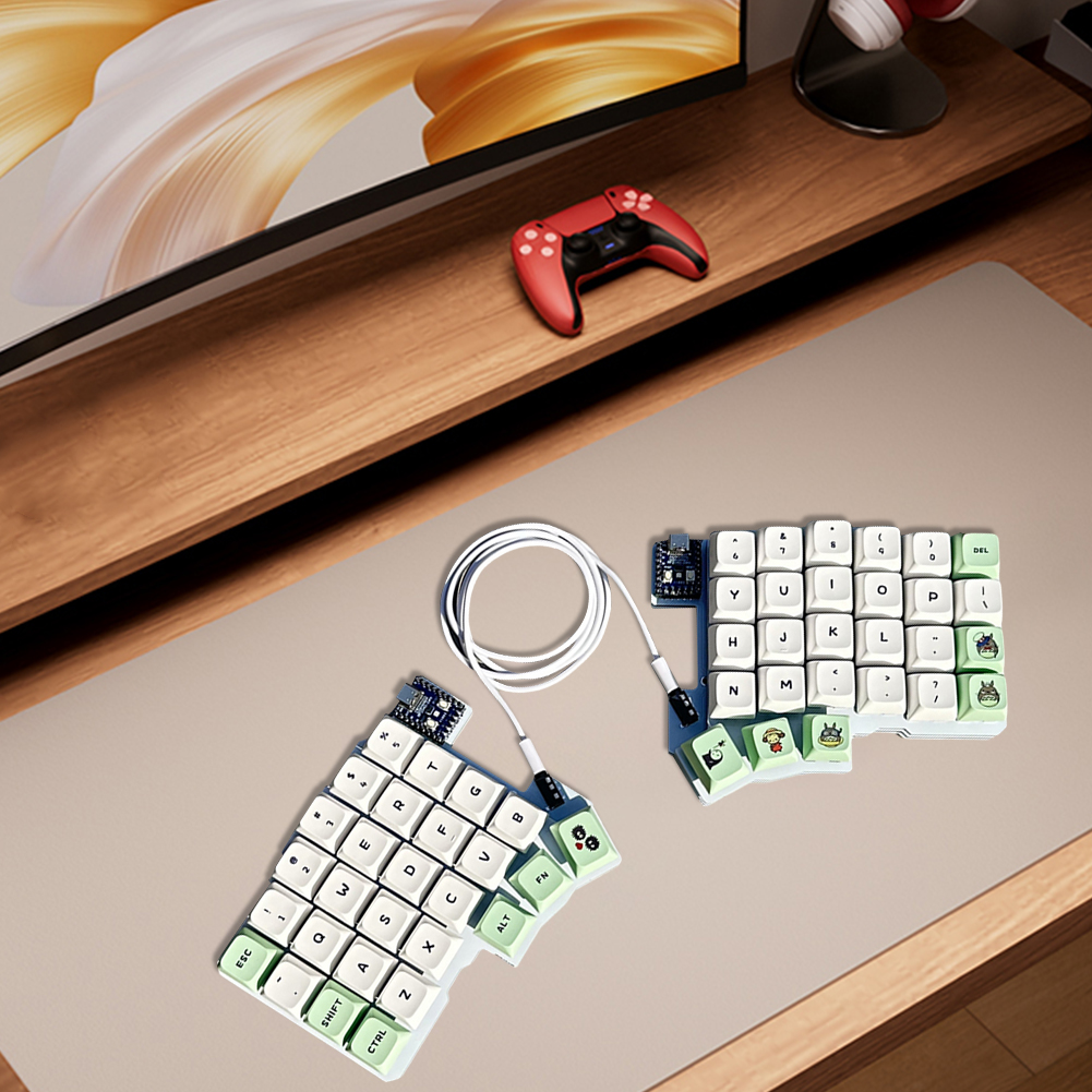 Silakka54 Split Keyboards Ergo - مراجعة Laptop Accessories Design وسعره