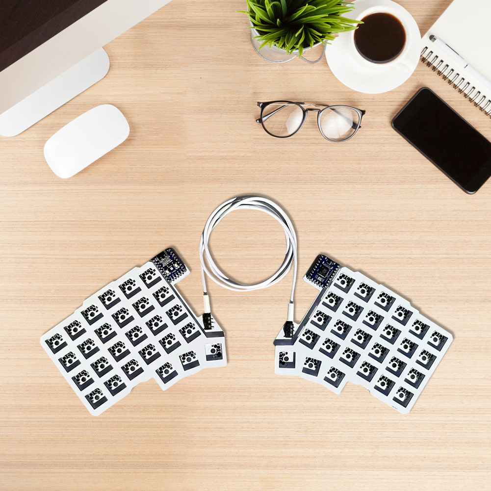 Silakka54 Split Keyboards Ergo - مراجعة Laptop Accessories Design وسعره