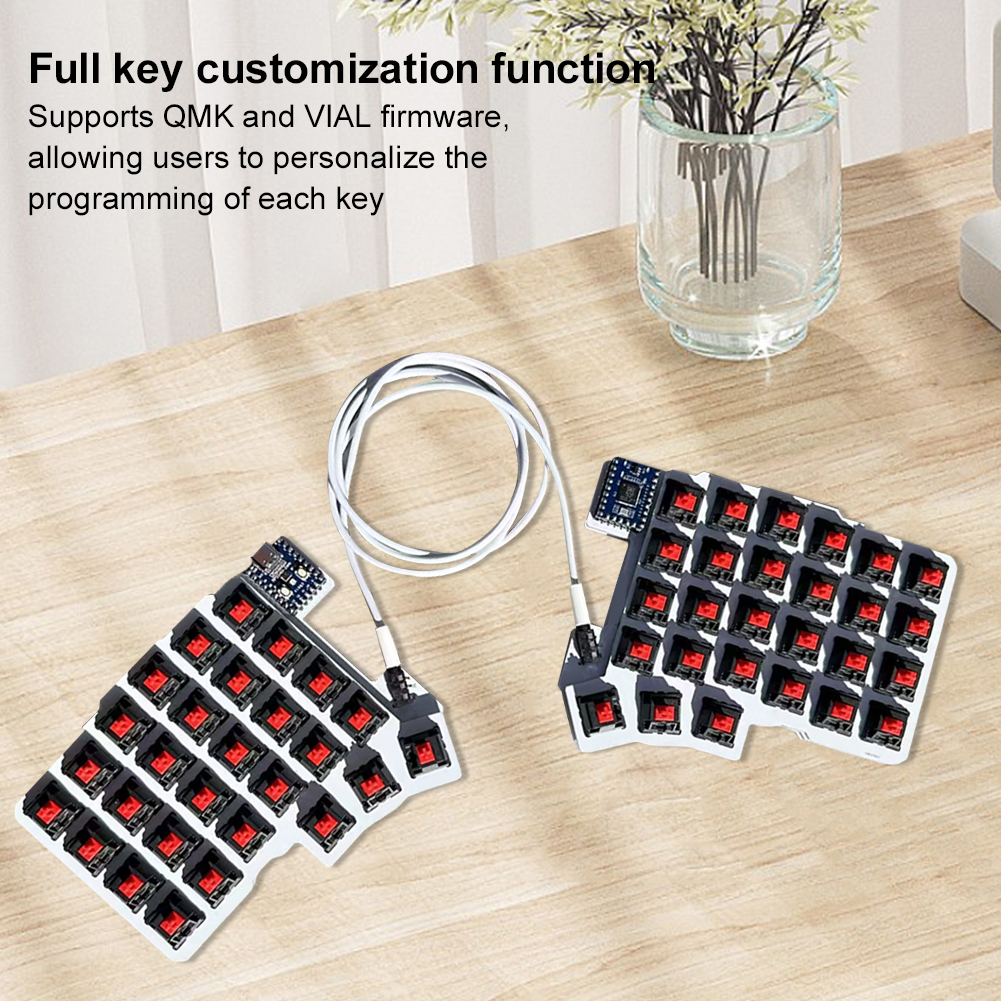 Silakka54 Split Keyboards Ergo - مراجعة Laptop Accessories Design وسعره