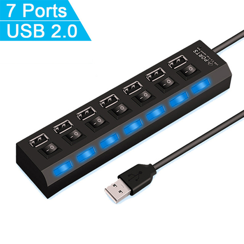 USB 2.0 Hub USB High Speed Spl - مراجعة Laptop Accessories Hub وسعره