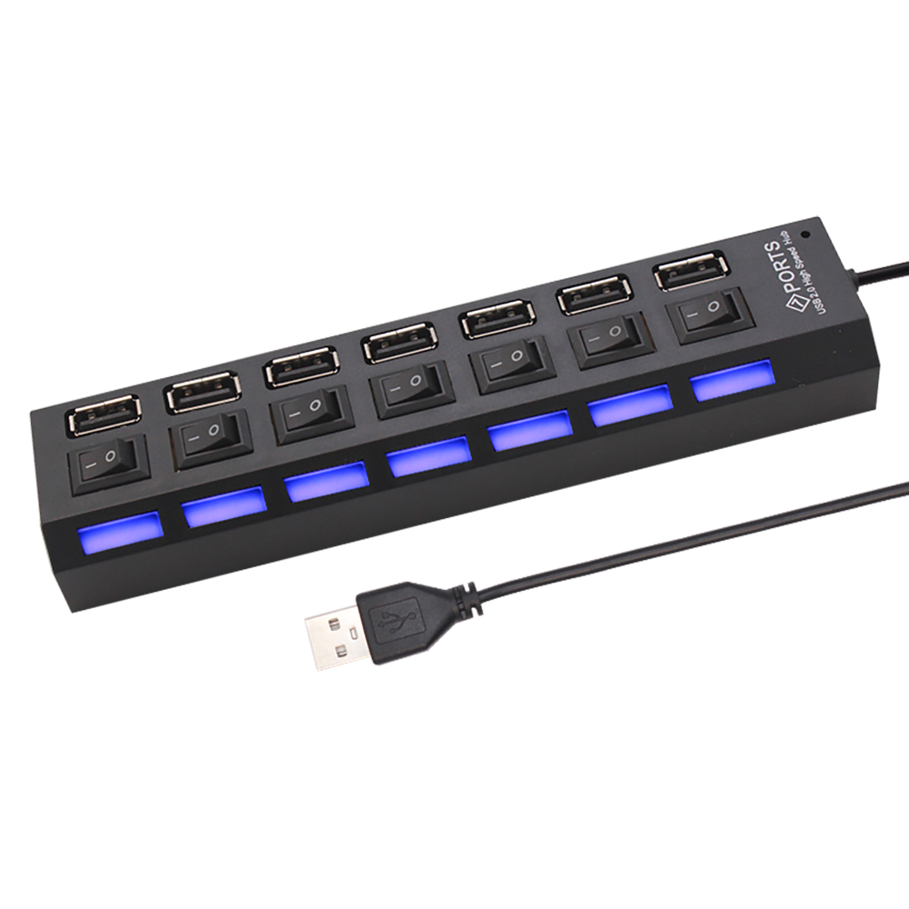 USB 2.0 Hub USB High Speed Spl - مراجعة Laptop Accessories Hub وسعره