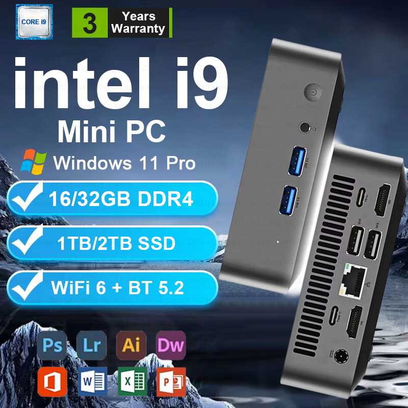 MINI PC Windows 11 Intel Core  - مراجعة Laptop Accessories Sleeve وسعره