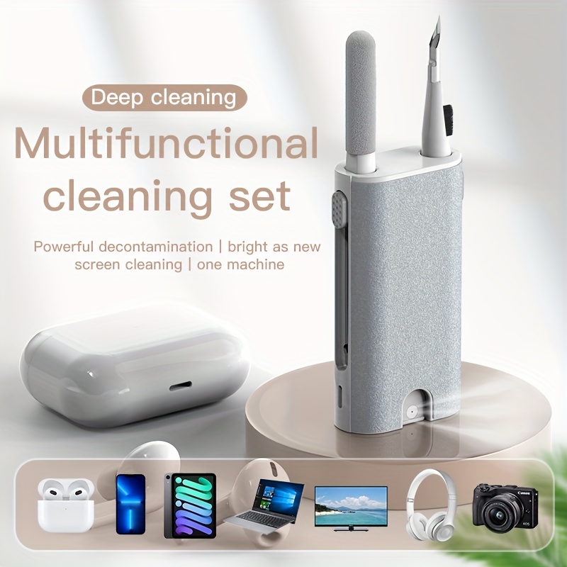 Multifunctional Cleaning Kit M - مراجعة Screen Cleaning Kit وسعره