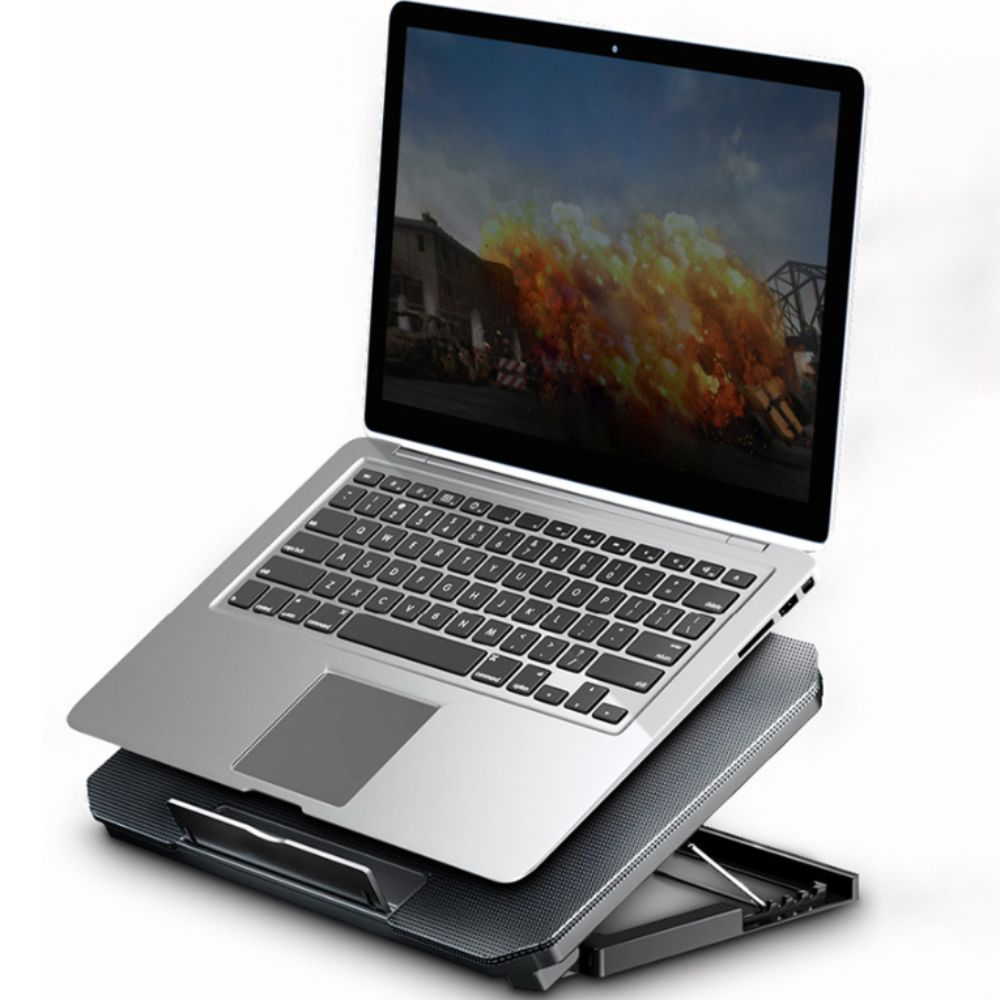 Portable Adjustable Laptop Coo - مراجعة Laptop Accessories Cooling Pad وسعره