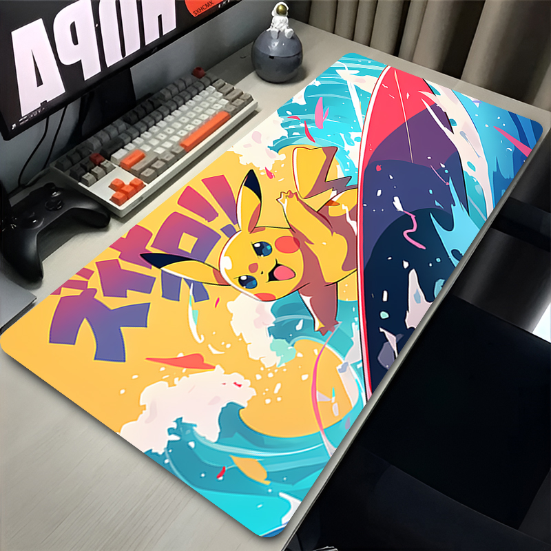 Mouse Pad P-pokemon Pikachu Co - مراجعة Laptop Accessories Computer وسعره