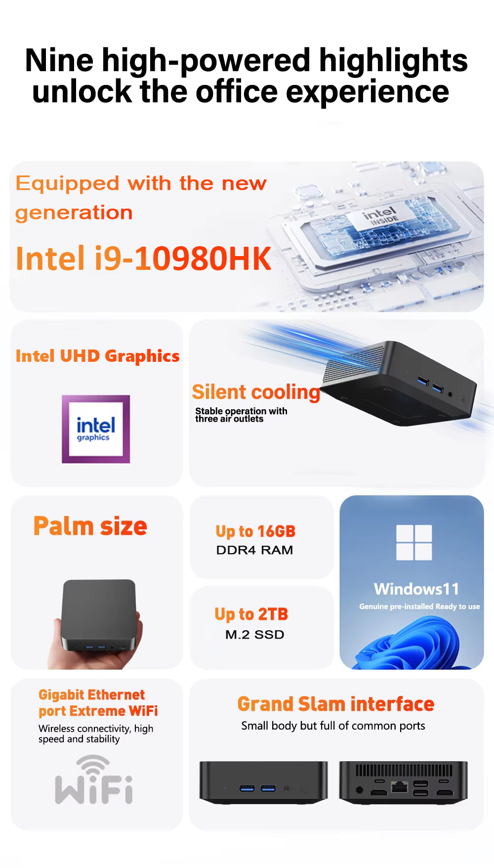 Protable Intel i9-10980HK Mini - مراجعة Laptop Accessories Sleeve وسعره