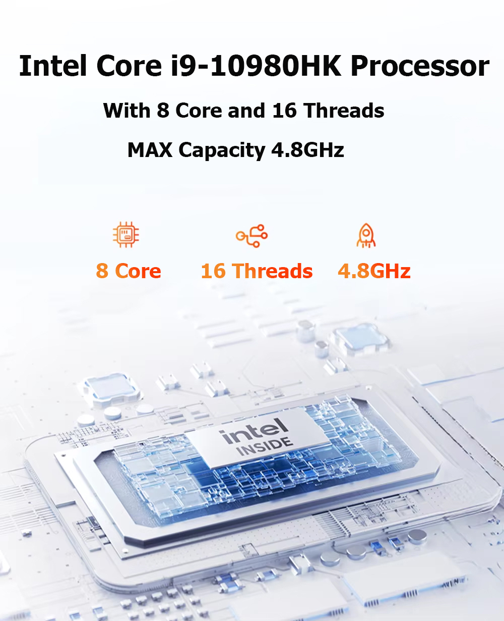 Protable Intel i9-10980HK Mini - مراجعة Laptop Accessories Sleeve وسعره