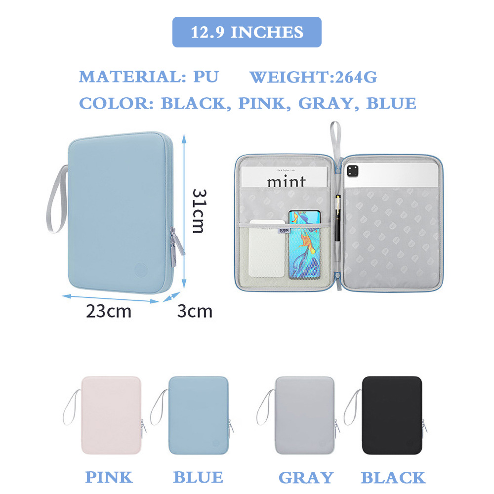 Tablet Handbag Case for 10.9/1 - مراجعة Laptop Accessories Sleeve وسعره